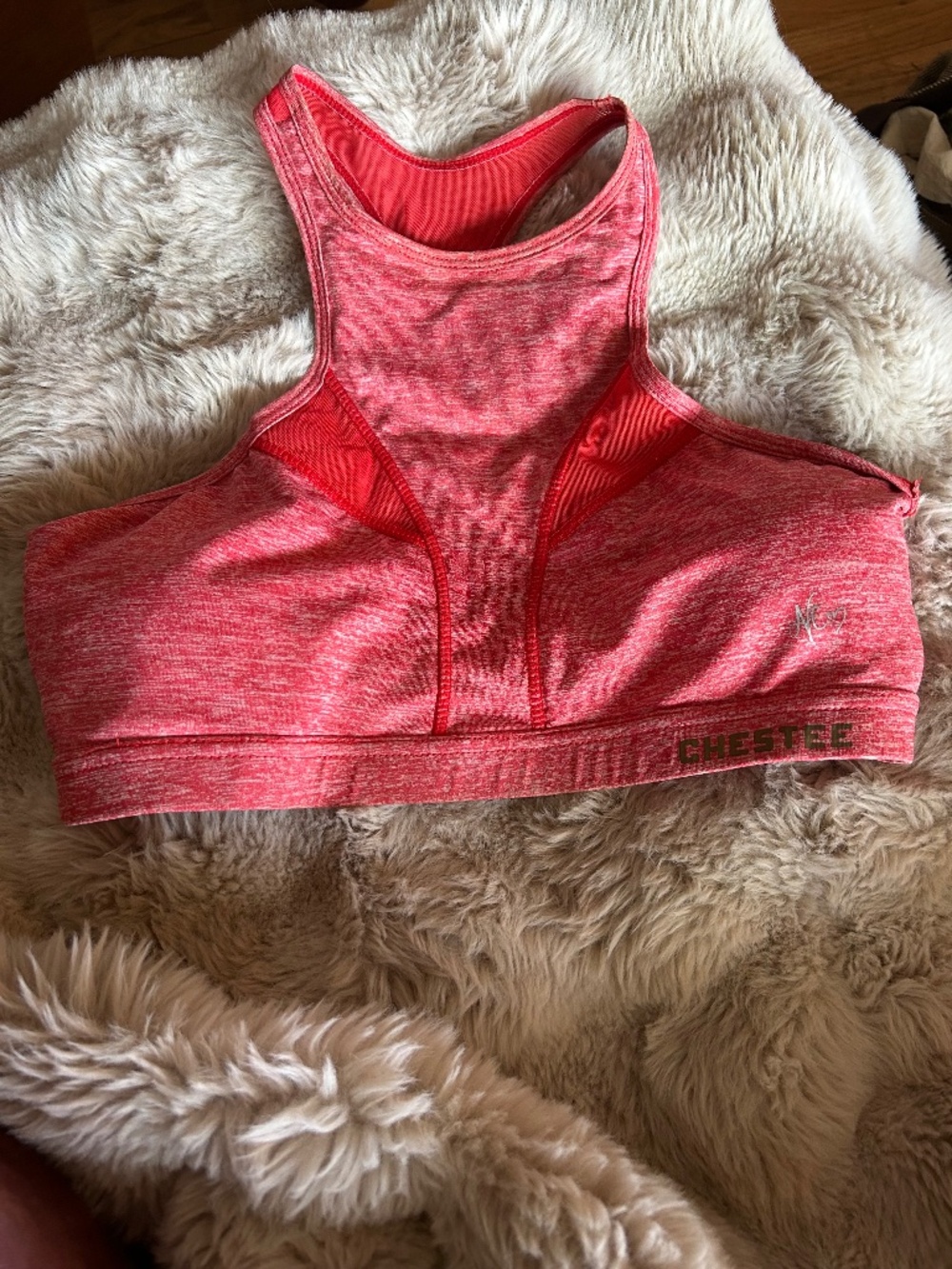Chester Sports Bra - Special Edition, red